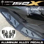 FOR ZONTES 150X Modified Aluminum Alloy CNC Pedals ZT175X Pedals with Anti-drop Rubber Protection