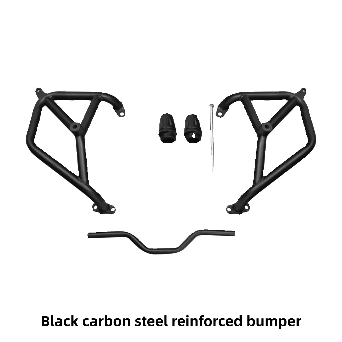 FOR ZONTES 125C/C2 Modified Bumper Guard for Landing Protection - Non-Destructive Installation - Image 5