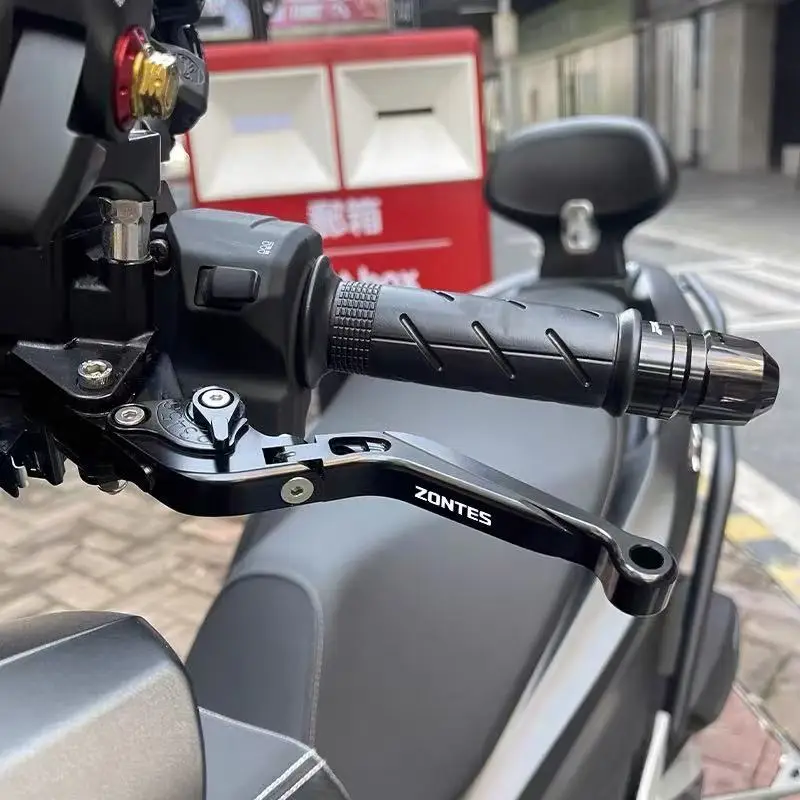 FOR ZONTES 150X Modified Brake Handlebar with Adjustable Folding and Parking Function - Image 5