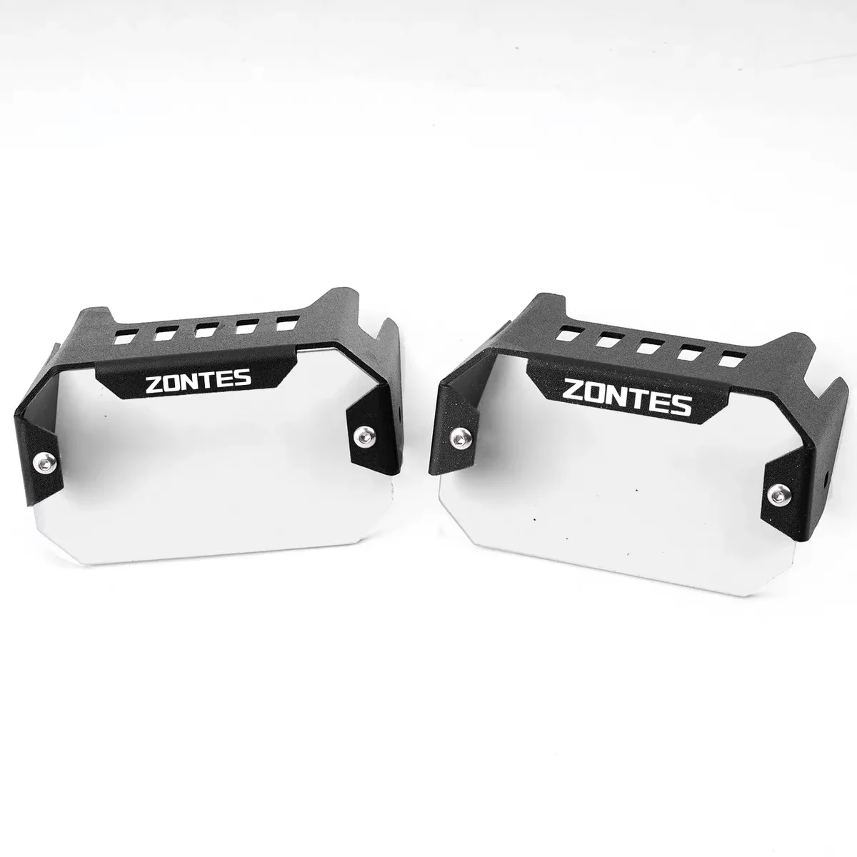 FOR ZONTES 703F 368G 703T Motorcycle Modification Fog Light Cover Spotlight Color Change Lens Anti-collision Light Cover - Image 6
