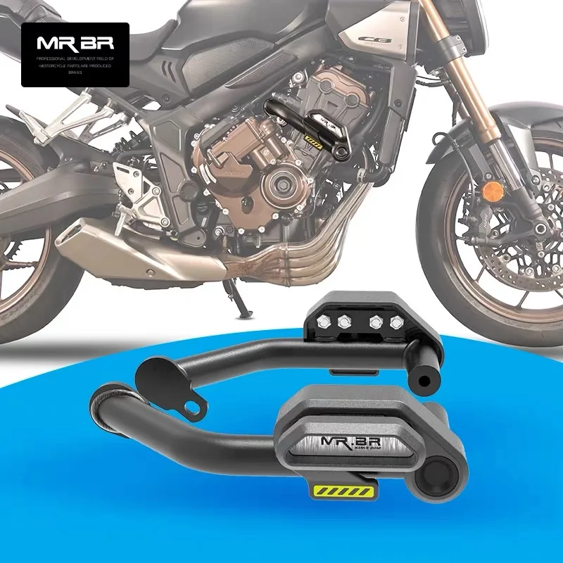 Suitable for 19-24 Honda CB650R bumper bumper EClutch anti-fall ball competition bar modification parts - Image 2