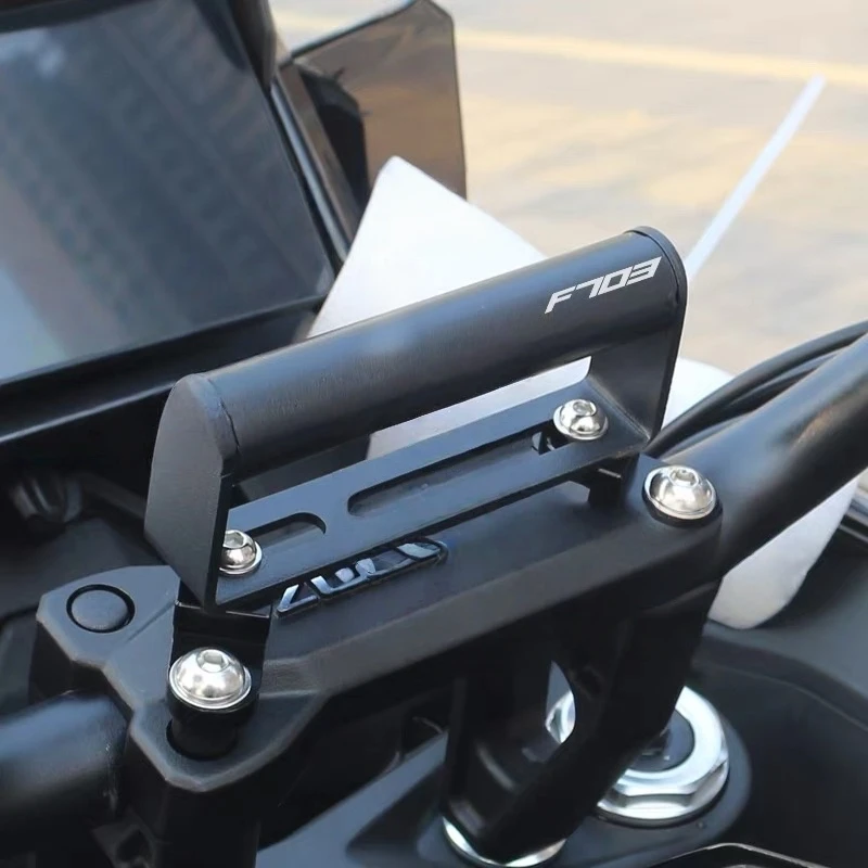 FOR ZONTES 703F Modified Handlebar Multi-functional Extension Rod Navigation Phone Holder - Image 5