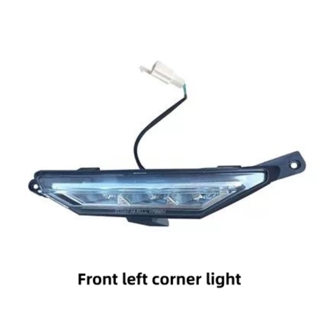 FOR ZONTES 703F fuel tank lower left bumper component liner, front left and right corner light bumper lower hooks original parts - Image 5