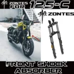 FOR ZONTES 125C front shock absorber, steering column, 150C headstock, thrust bearing, front shock absorber upper link plate