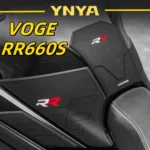 For 24 VOGE RR660S rubber fuel tank stickers fishbone stickers body protection stickers film modified parts accessories