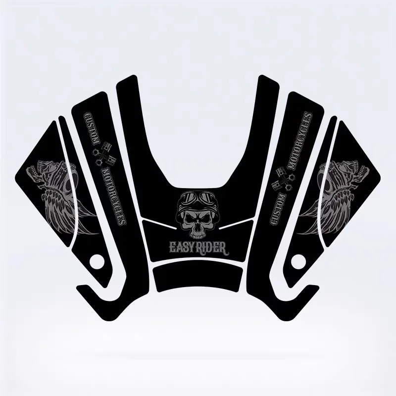 For QJMOTOR SRV600 anti-skid and anti-wear fuel tank sticker full body protection sticker anti-scratch fishbone sticker modified - Image 6