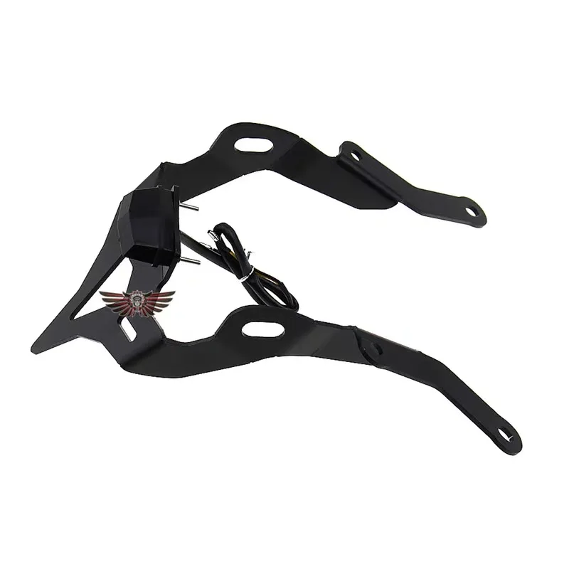 For Honda CB650R CBR650R 19-20 Modified Motorcycle License Plate Frame Short Tail Bracket License Plate Frame - Image 4