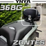 For ZONTES 368G backrest modification 368G passenger backrest lumbar support non-destructive installation rear cushion accessori