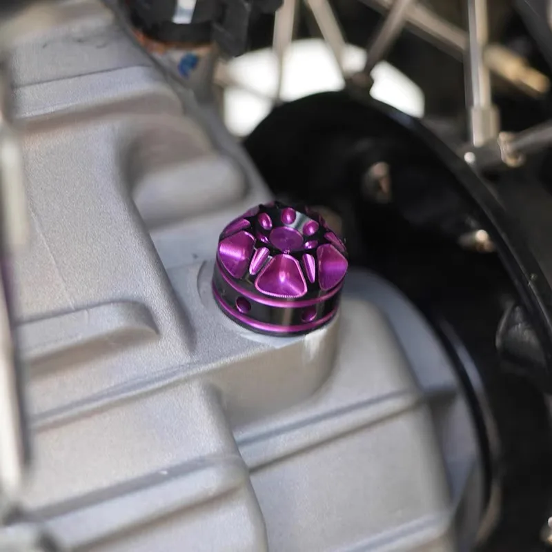 FOR ZONTES 368G Modified Gear Oil Screw Cover / Gear Oil Fill Plug Cover - Image 5