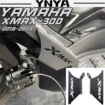 For YAMAHA xmax300 2018-2025 modified stainless steel pedal spotlight bracket auxiliary light bracket