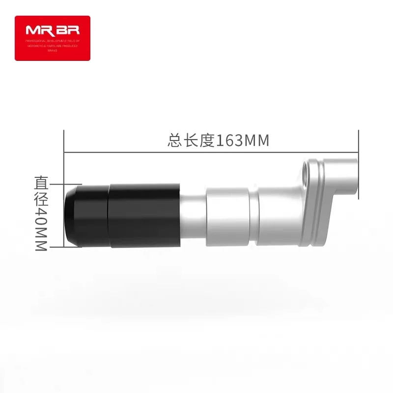 Suitable for Kawasaki ninja400 anti-fall bar ninja 500 guard bar competitive bumper bat modification accessories - Image 5