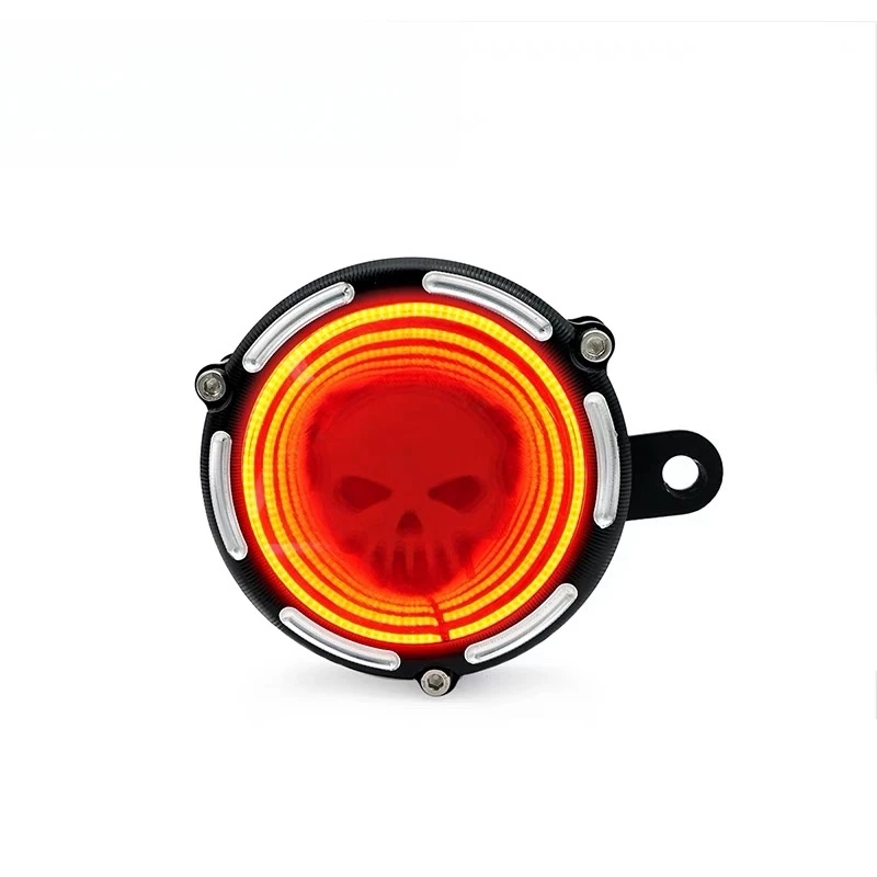 For VOGE CU250/CU525 modification parts abyss lamp cool skull lamp - Image 6