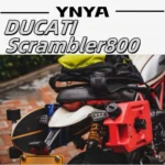 For DUCATI Scrambler800 loading system DUCATI SCRAMBLER800 side bag oil drum bracket panel desert sled