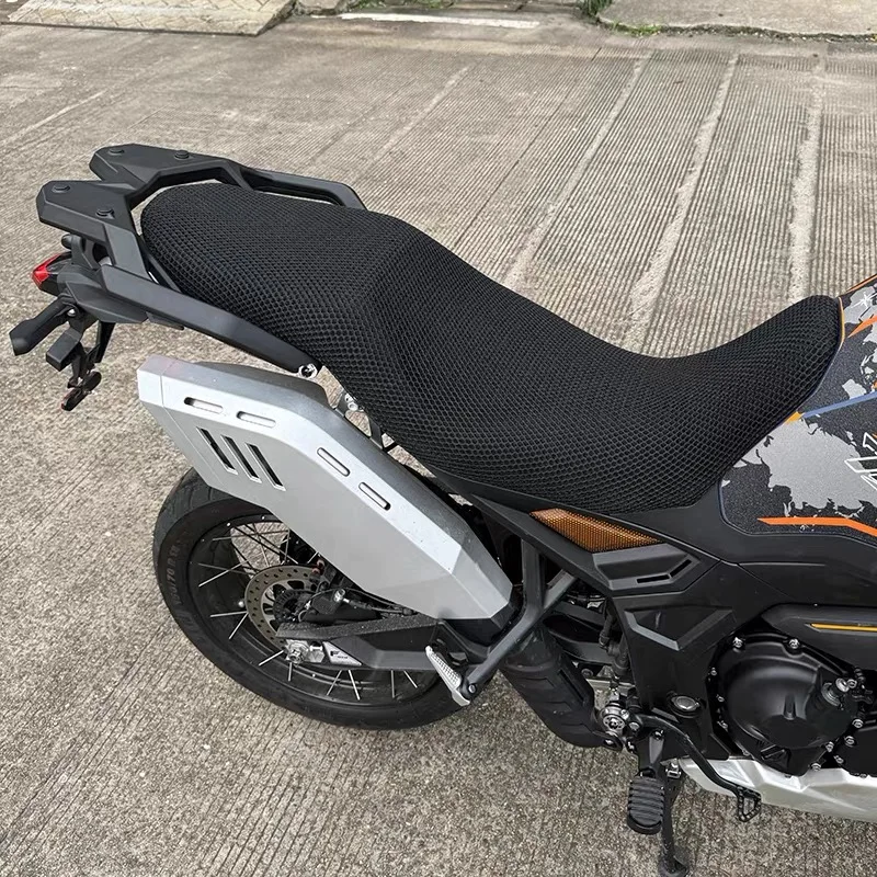 FOR ZONTES 703F Motorcycle Seat Cover: Sunscreen, Heat Insulation, Breathable Seat Cushion Mesh (ZT703 Seat Cushion Mesh) - Image 3