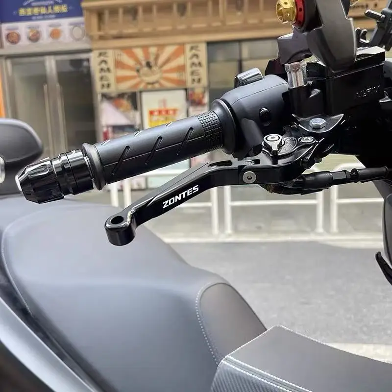FOR ZONTES 150X Modified Brake Handlebar with Adjustable Folding and Parking Function - Image 4