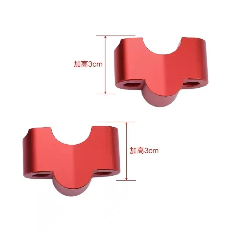 FOR ZONTES 125C/C2 Handlebar Lifter, Handlebar Lifter ZT125C, Handlebar Lifter Mount - Image 6