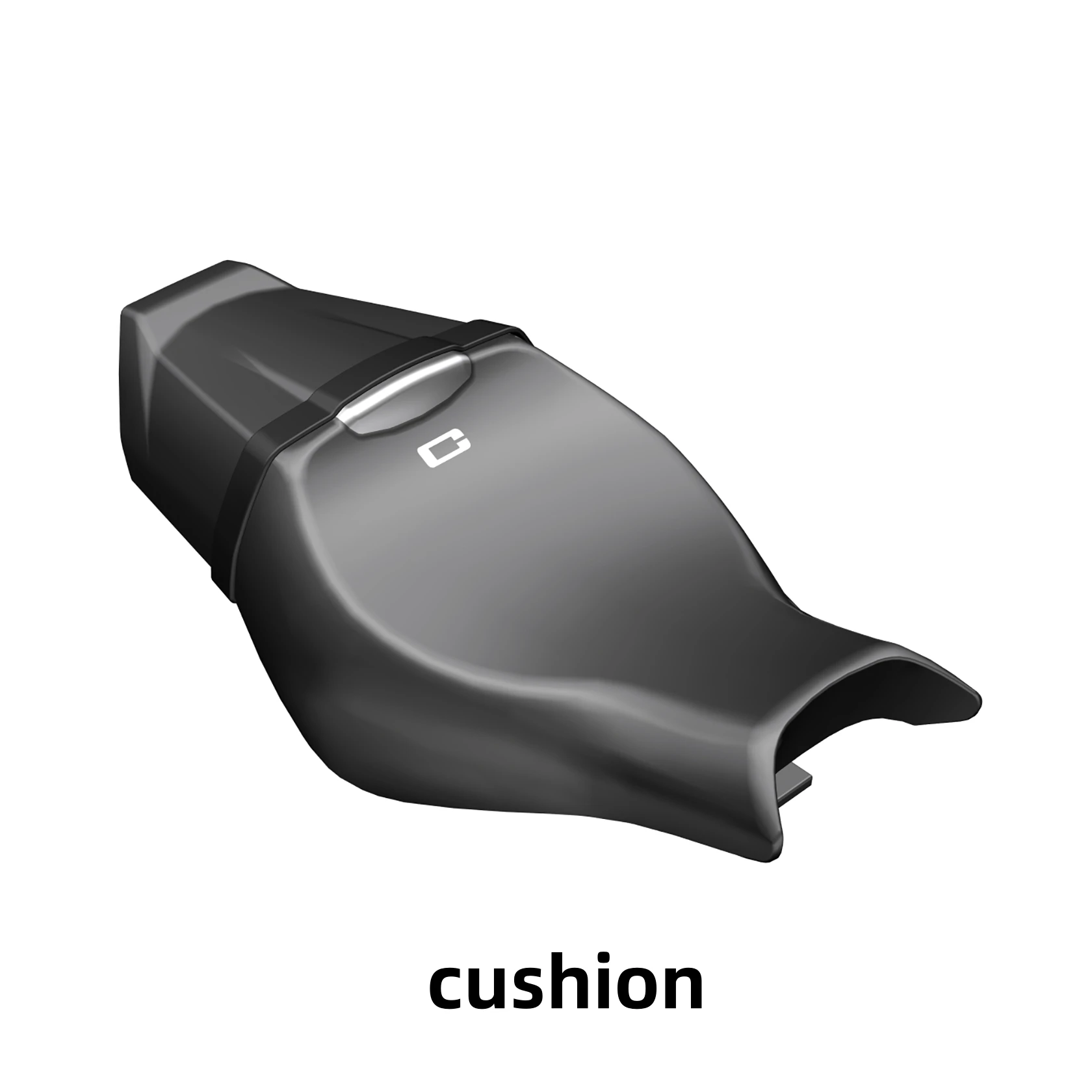 FOR ZONTES 125C/C2 (Blue): Front fender lower fairing, panel trim cover, headlights, turn signals, left and right brackets. - Image 4
