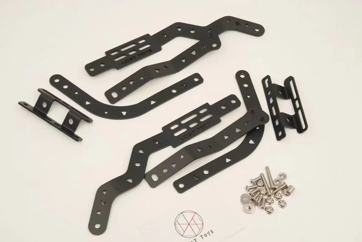 For QJMOTOR SRV600 modified side bag bracket to expand the non-destructive installation mounting system motorcycle waterproof si - Image 4