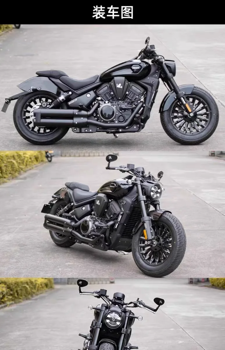 BENDA Dark Flag-500 modified handlebar M handle Xiaoyan handle faucet direction handle lower handle aluminum alloy flat handle a - Image 6