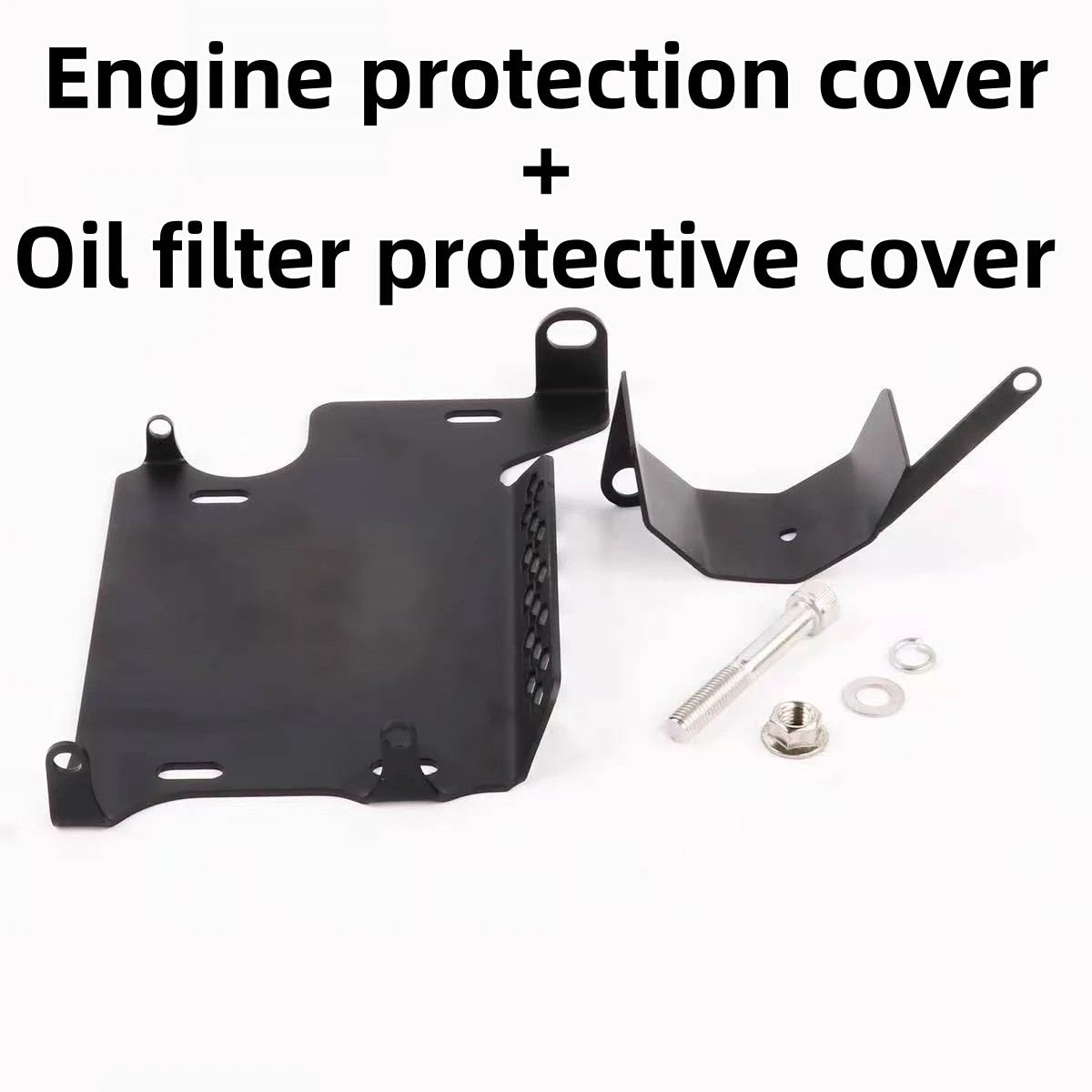 For ZONTES 368G/E/K engine lower guard plate chassis protection cover modified lower deflector protection cover - Image 5