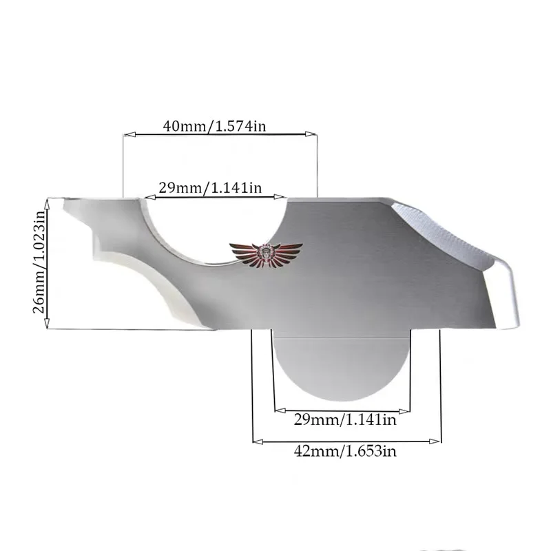 For BMW R NINE T Latte modified handlebar heightening rear shift code Handle faucet heightening and raising handle - Image 4