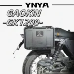 For GAOKIN gk1200 special side bag bracket baffle motorcycle travel mounting system installation tool box oil drum side bag
