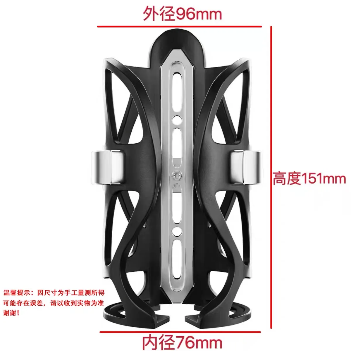 FOR ZONTES 368G Modified Protective Bar Cup Holder for Motorcycle 703F Travel Aluminum Alloy Cup Holder - Image 2