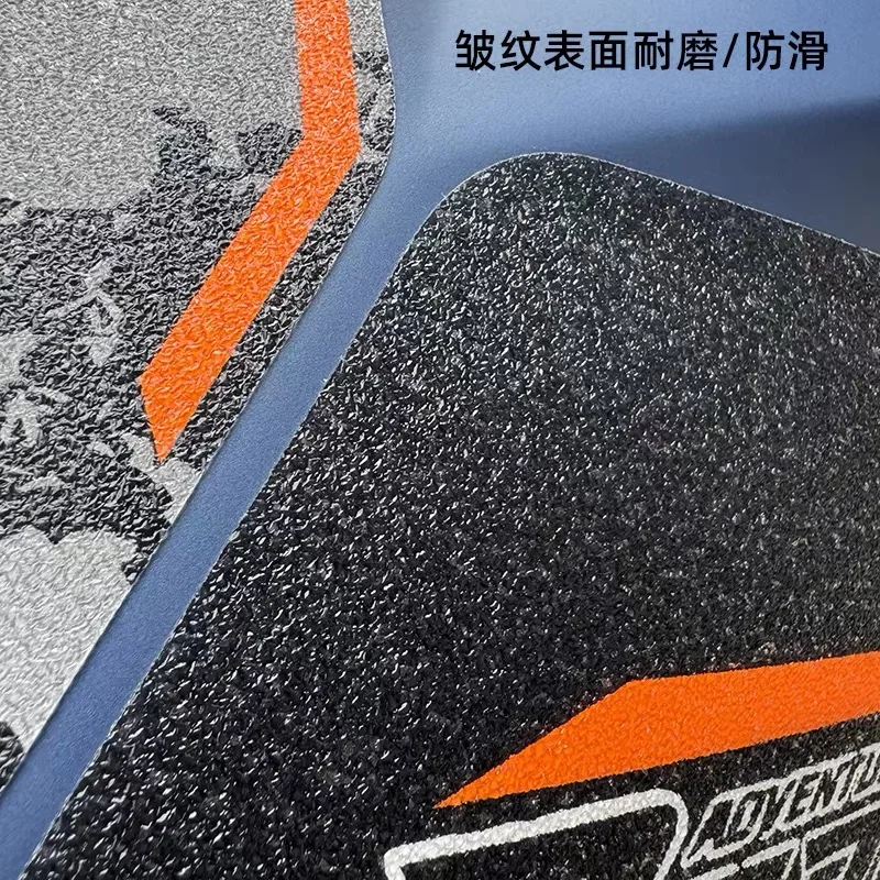 FOR ZONTES 703F Fuel Tank Sticker Decal, Anti-slip and Wear-resistant Fuel Tank Sticker, Body Protector, Side Sticker - Image 5