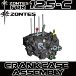 FOR ZONTES 125C (Right and Left) Crankcase, Crankcase Gasket, Crankshaft, Connecting Rod, Balance Shaft, Drive Gear, Cover Plate
