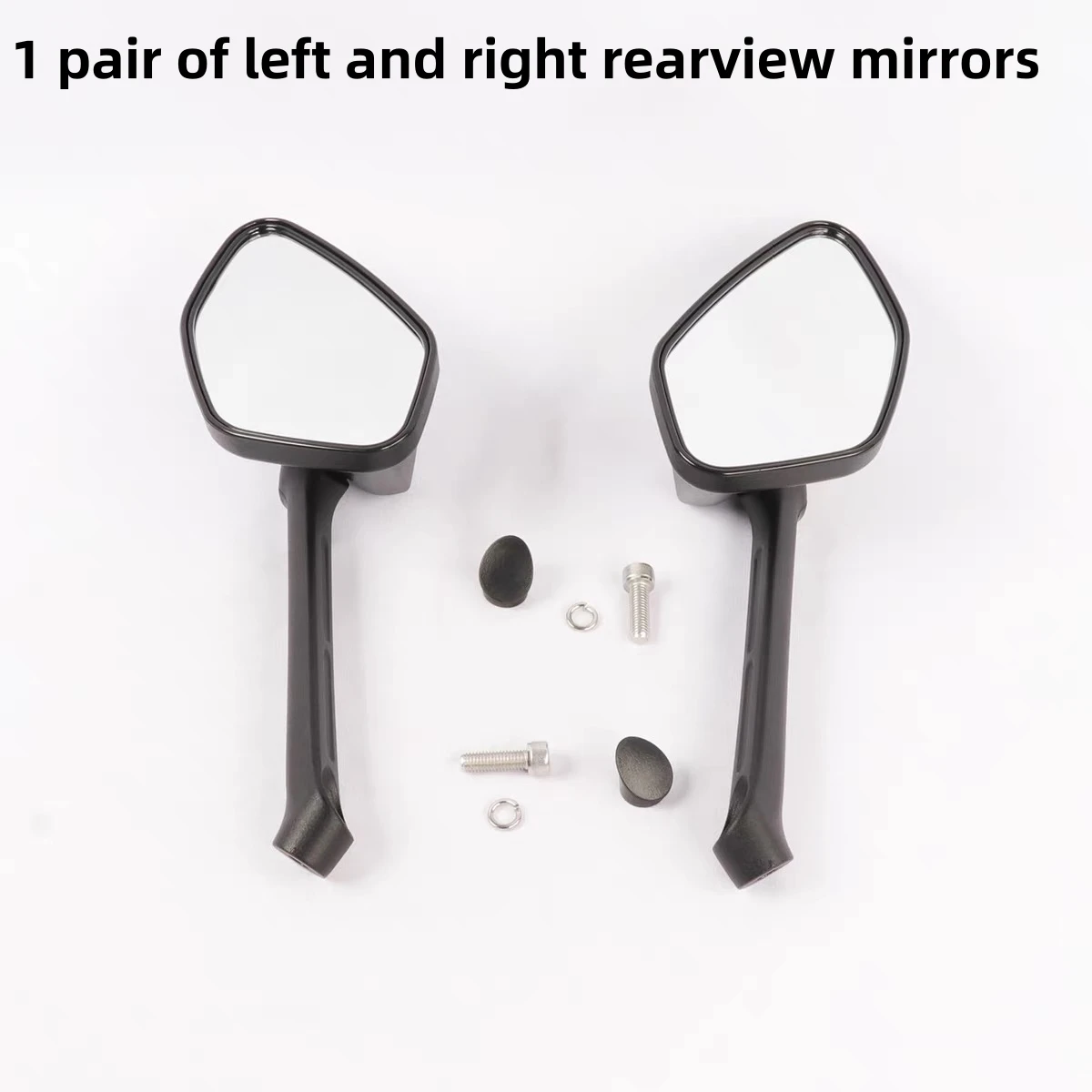 FOR ZONTES 368G rearview mirror, side mirror, tape, ZT368T-G left and right side mirrors, motorcycle rearview mirror - Image 4
