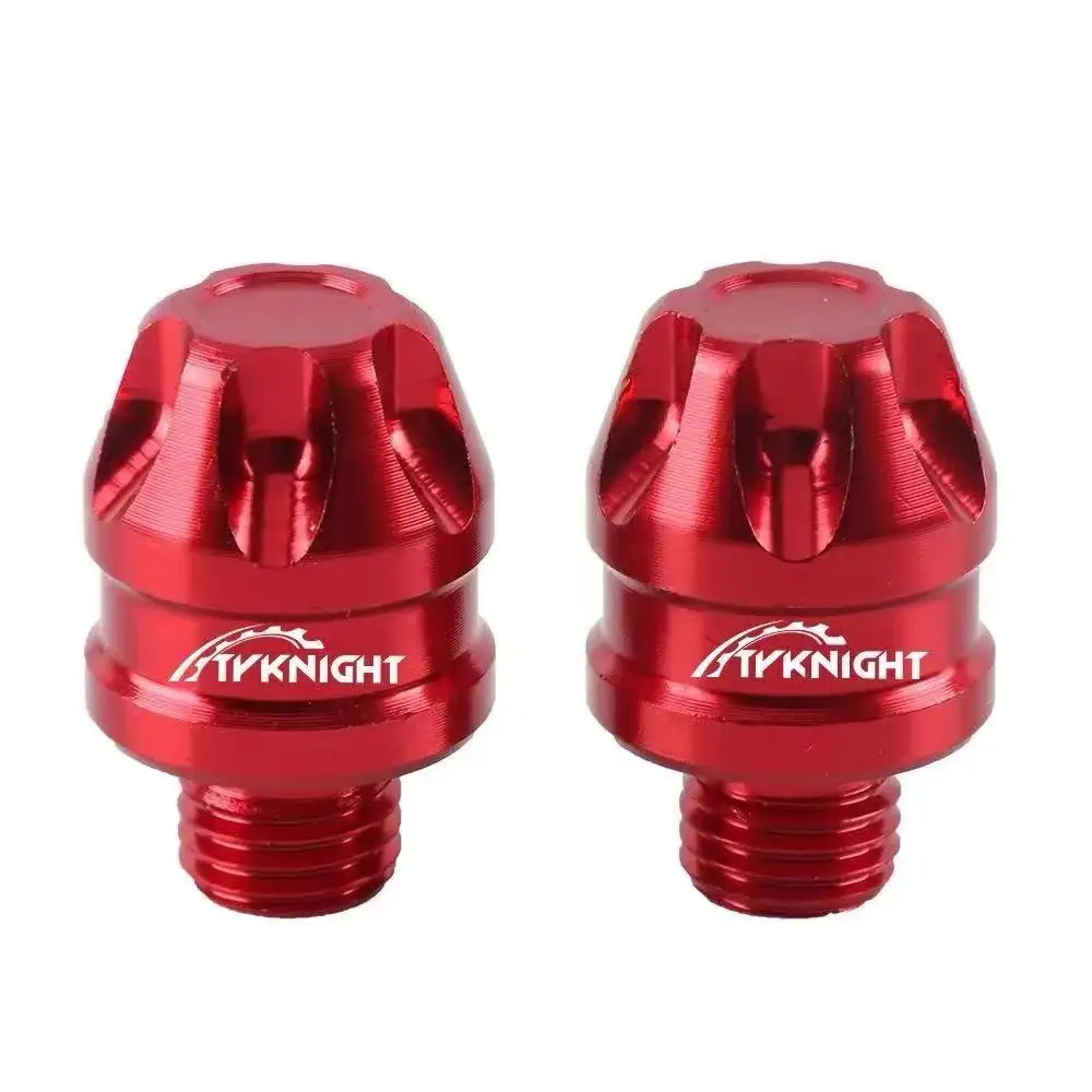 For Zontes 150X — Modified Rearview Mirror Mount Plugs: Rust-Proof, Waterproof, and Decorative Accessories - Image 3