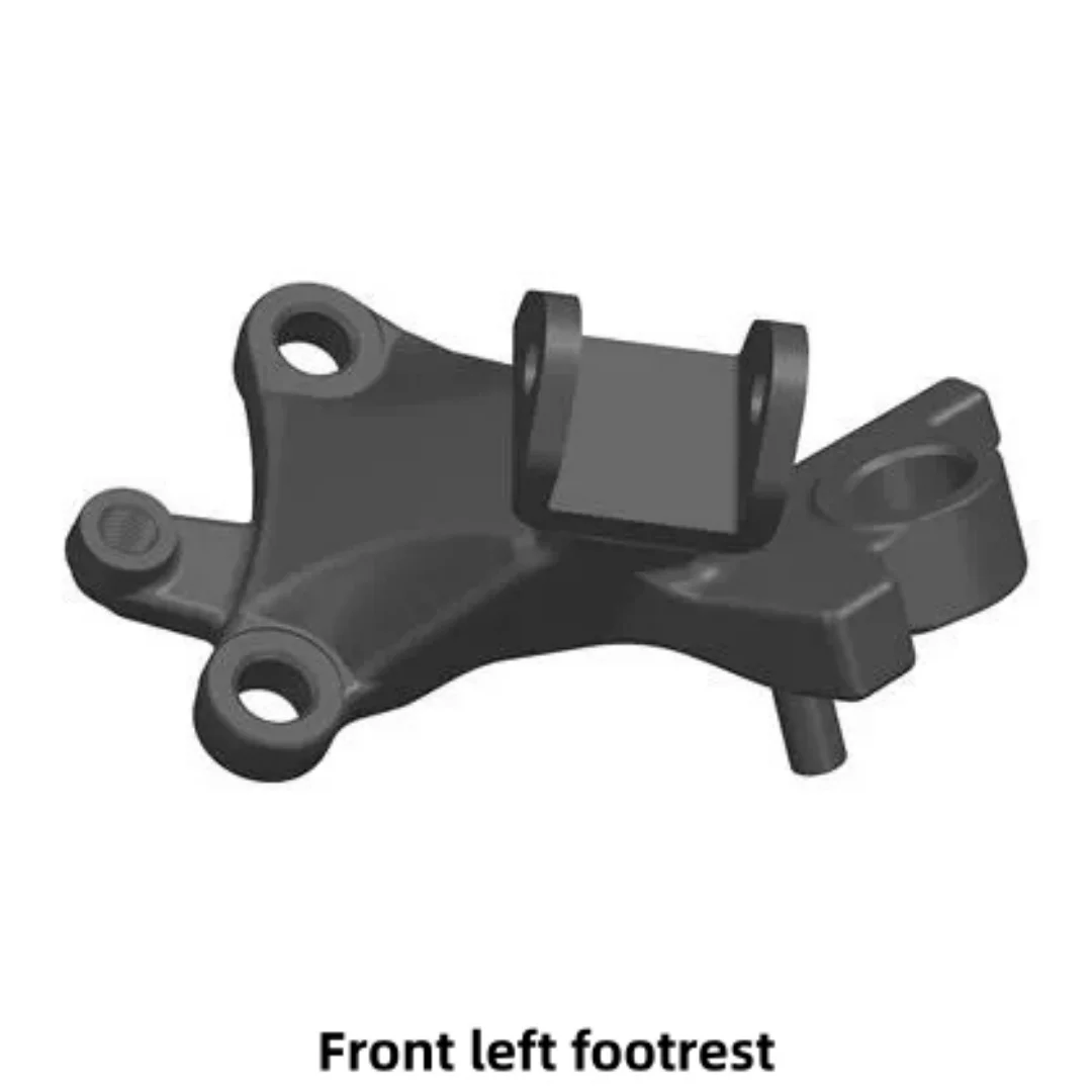 FOR ZONTES 703F Front Left and Right Pedal Bracket Plate Rubber Sleeve Shift Lever Rocker Arm Screw End Joint Bearing Sensor - Image 3