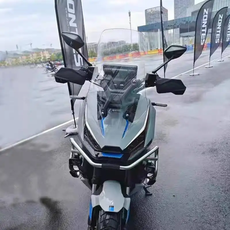 For ZONTES 368G windshield modification heightened windshield 368G modified accessories front shield chest plate - Image 4