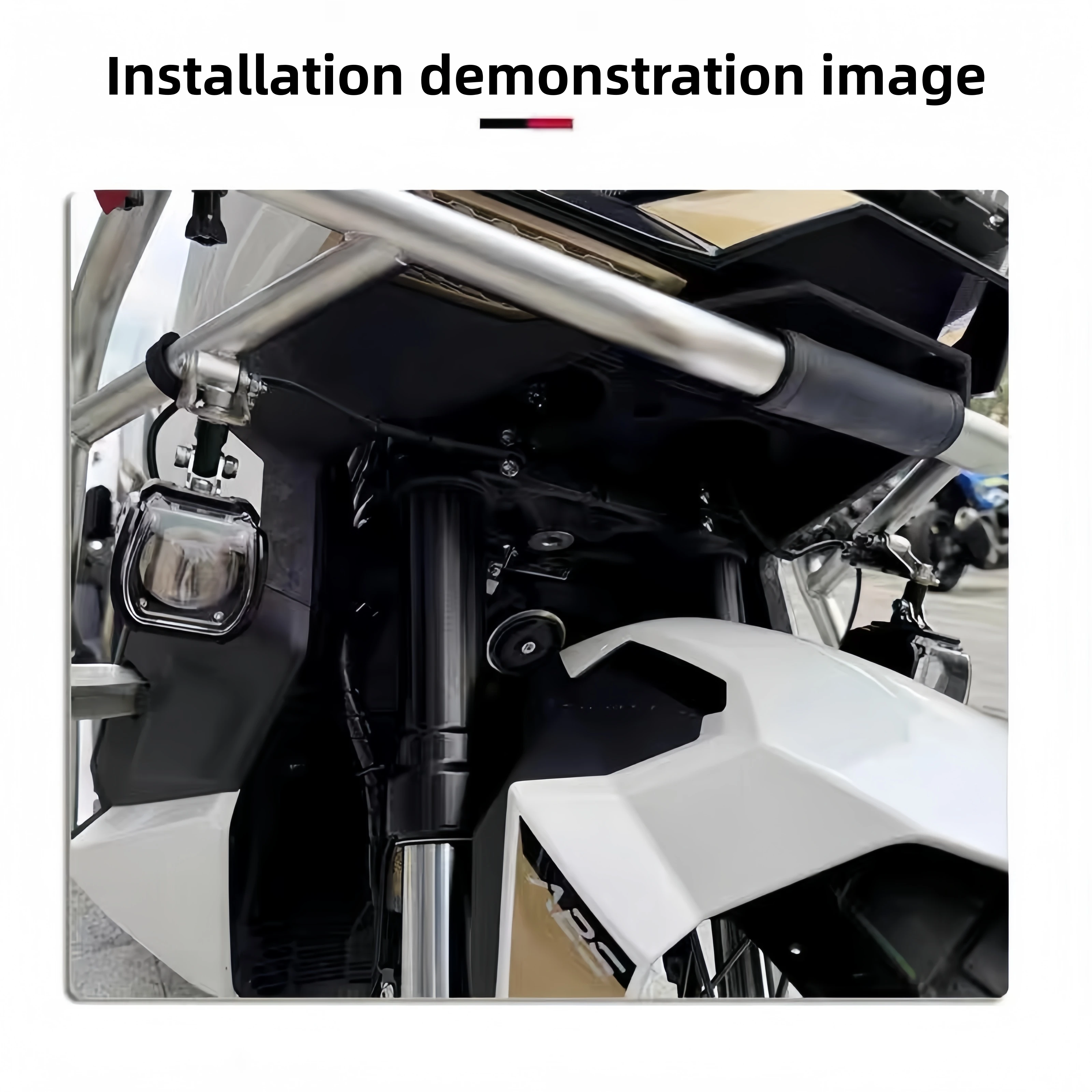 FOR ZONTES 368G Spotlight Bracket, Spotlight Adapter ZT703F Dedicated Adapter Spotlight Bracket Modification Parts - Image 3