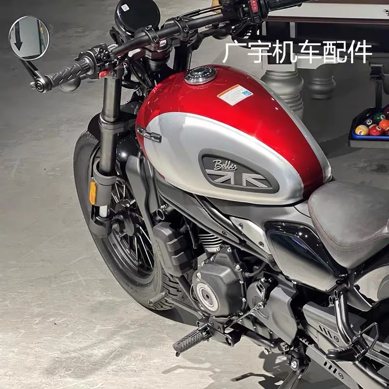 Suitable for CFMOTO CLC450 fuel tank anti-slip sticker 250CLC modified fuel tank decorative sticker - Image 3
