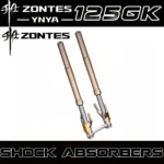 FOR ZONTES 125GK-U/G1/Z2/U2/U1 Front Shock Absorber Front Suspension Front Fork Shock Absorber