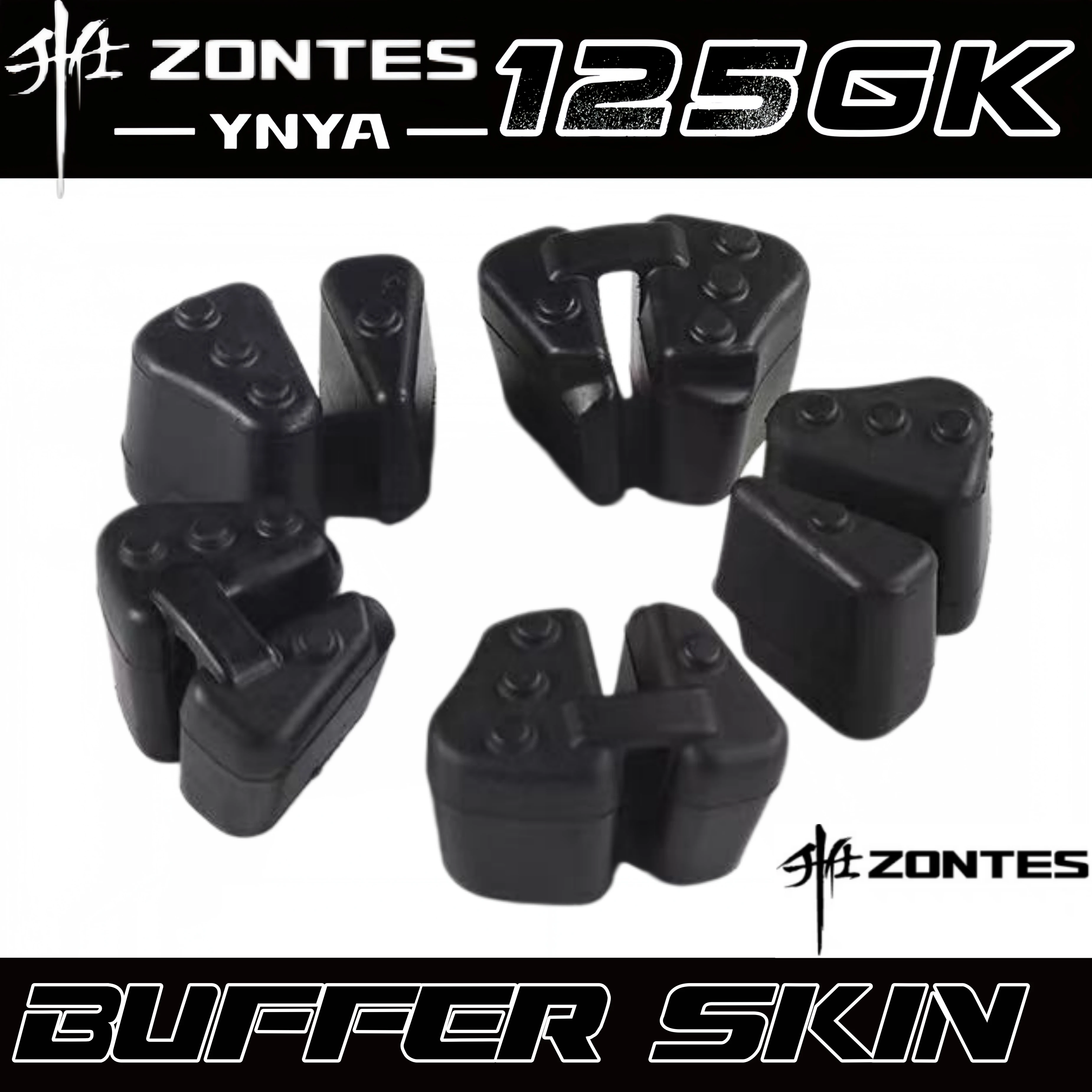 FOR ZONTES 125GK-G2-G1-U2 Motorcycle Sprocket Shock Rubber Hub GK150 Chain Mount Chain Shock