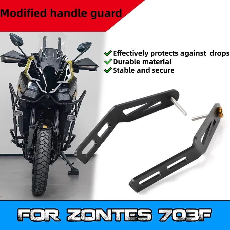 FOR ZONTES 703F Modified Motorcycle Parts: Bumper Bag, Rear Fender, Horn Handguards, Fuel Tank Bag - Image 2