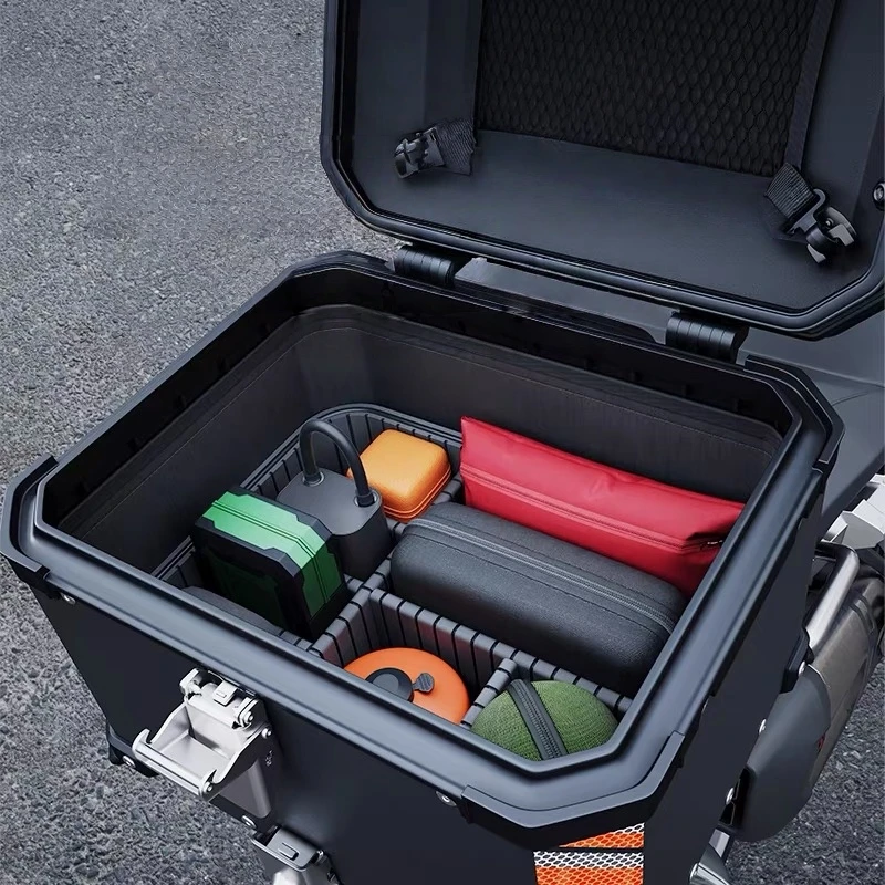 FOR ZONTES 703F Motorcycle ADV Tail Box Modification Parts Storage Shelf Tool Box - Image 2