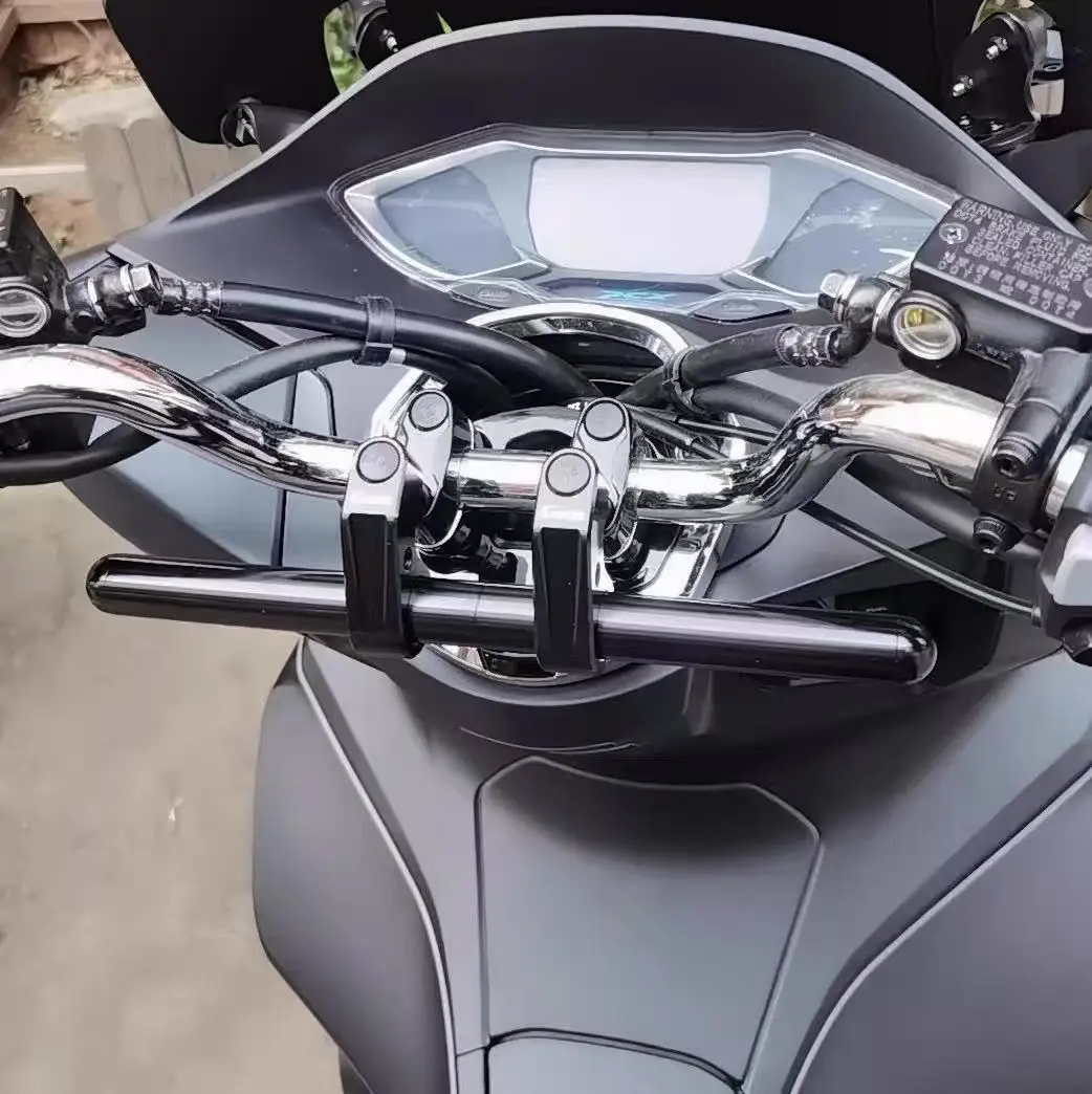 FOR ZONTES 150X Modified Handlebar Crossbar, Multi-functional Navigation Bracket Extension Rod - Image 2