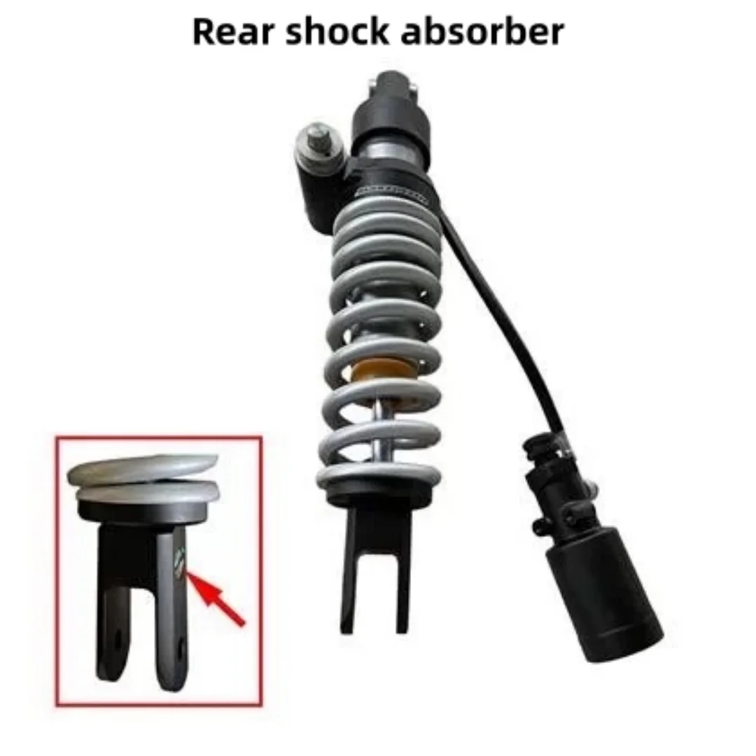 FOR ZONTES 703F Rear Swing Fork, Rear Wheel,Hollow Axle, Rear Shock Absorber,Triangular Link, Straight Link, External Brake Disc - Image 3