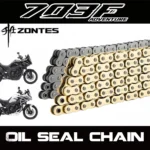 FOR ZONTES 703F Oil Seal Chain, Original 525 Silent Oil Seal Chain, Wear-resistant High-strength Chain
