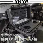For QJMOTOR SRV400VS cruise motorcycle modified side bag bracket tactical panel coffee side box camping expansion
