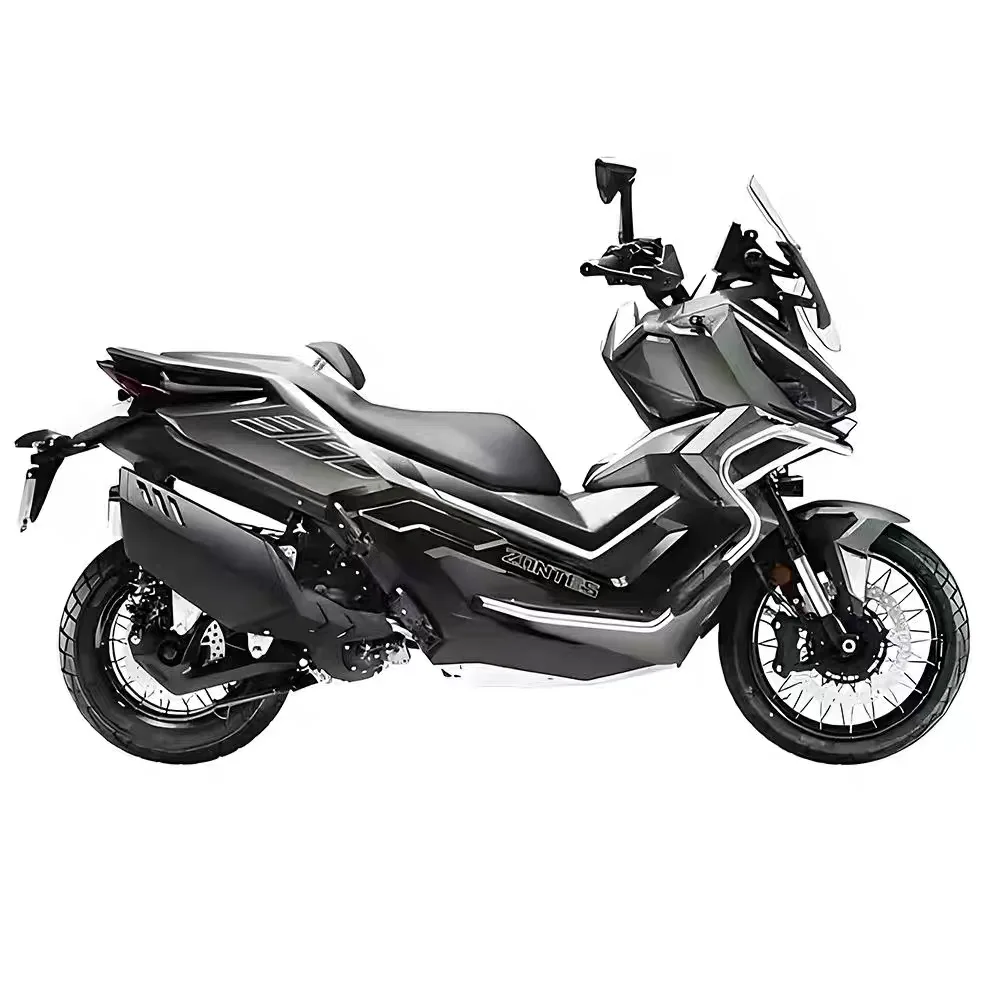 For ZONTES 368G motorcycle modified waist support raised height forward moving parts adjustable backrest stainless steel materia - Image 6
