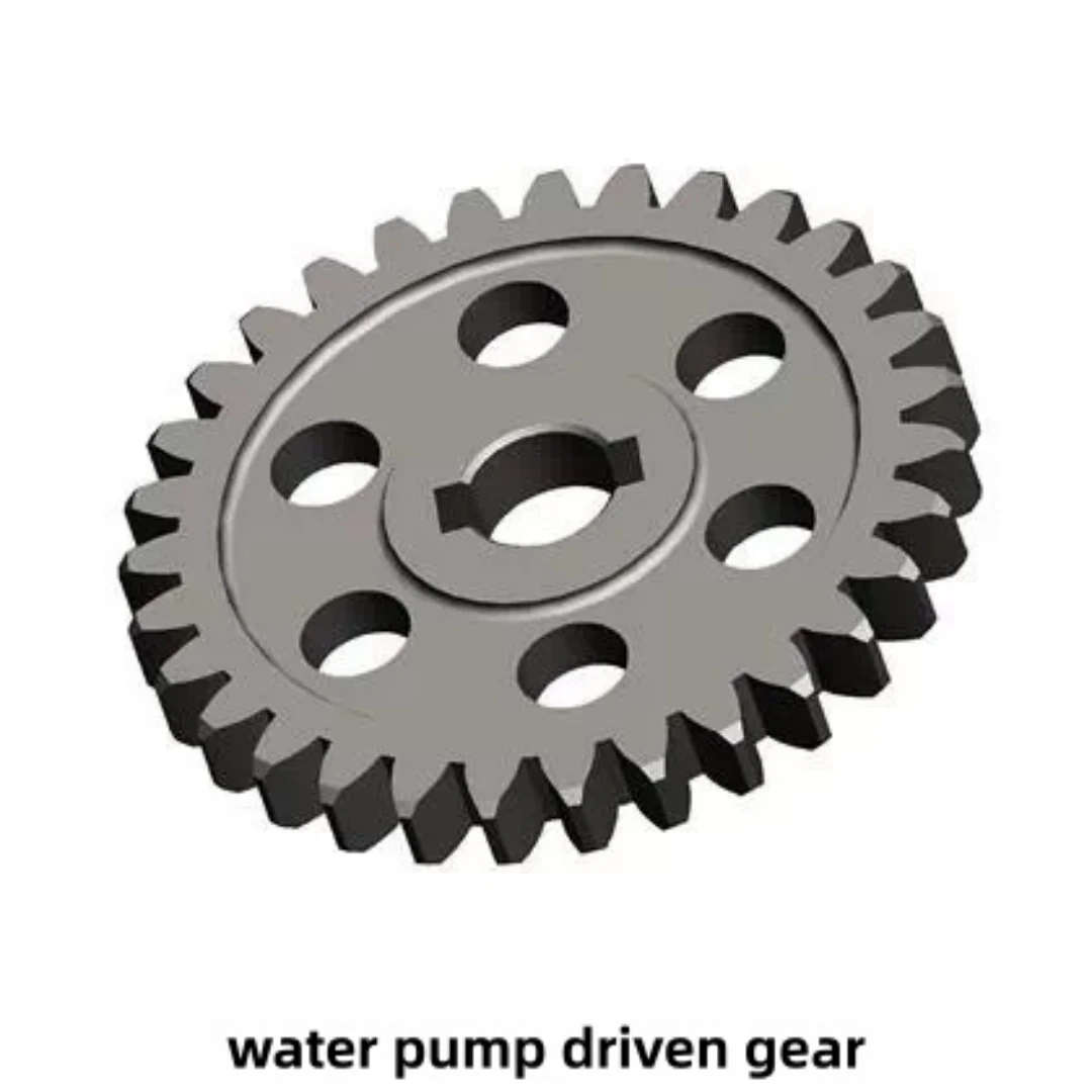FOR ZONTES 703F Left Crankcase Cover, Water Pump Driven Gear Cover, Gasket, Magneto Stator Coil - Original Parts - Image 5