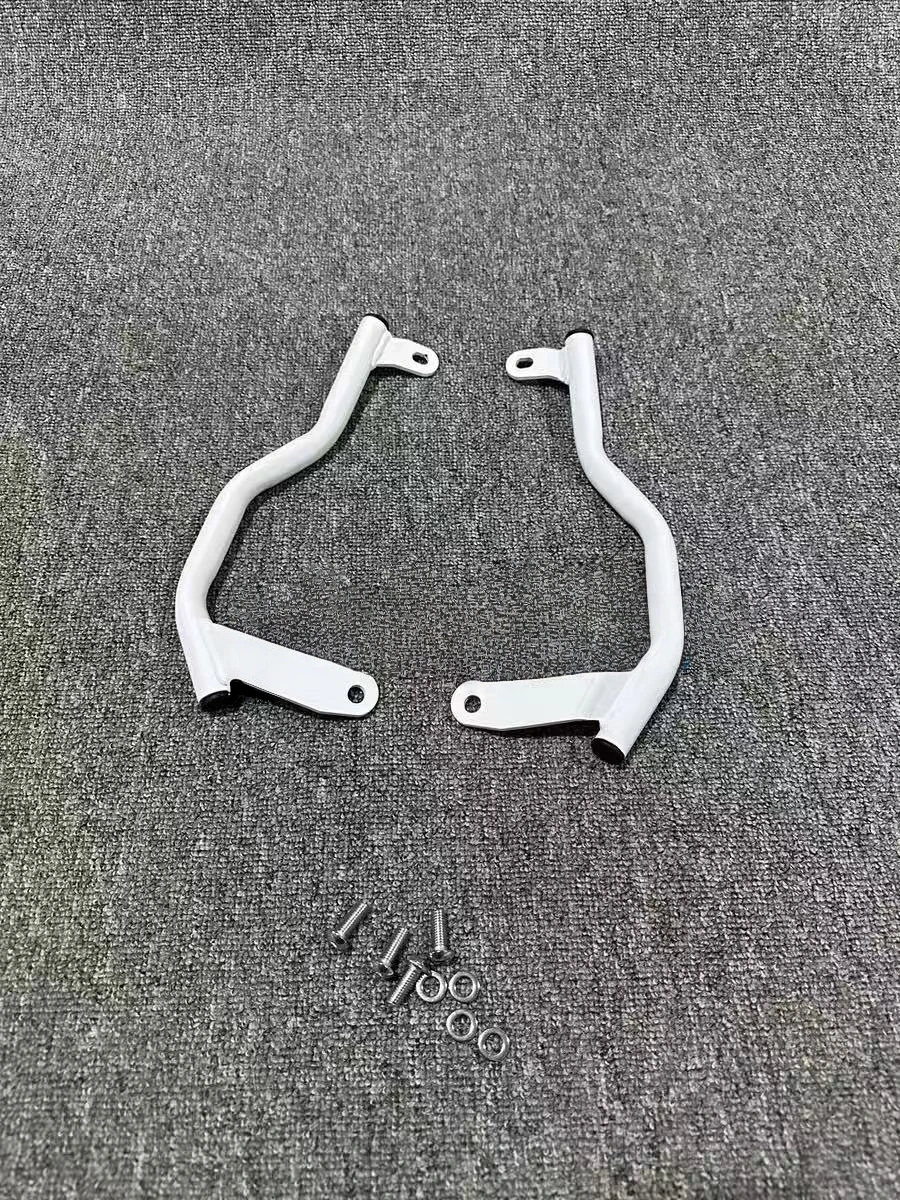For CFMOTO 450MT modified off-road rear armrest tail rack short tail CF 450MT passenger armrest rear spoiler - Image 6