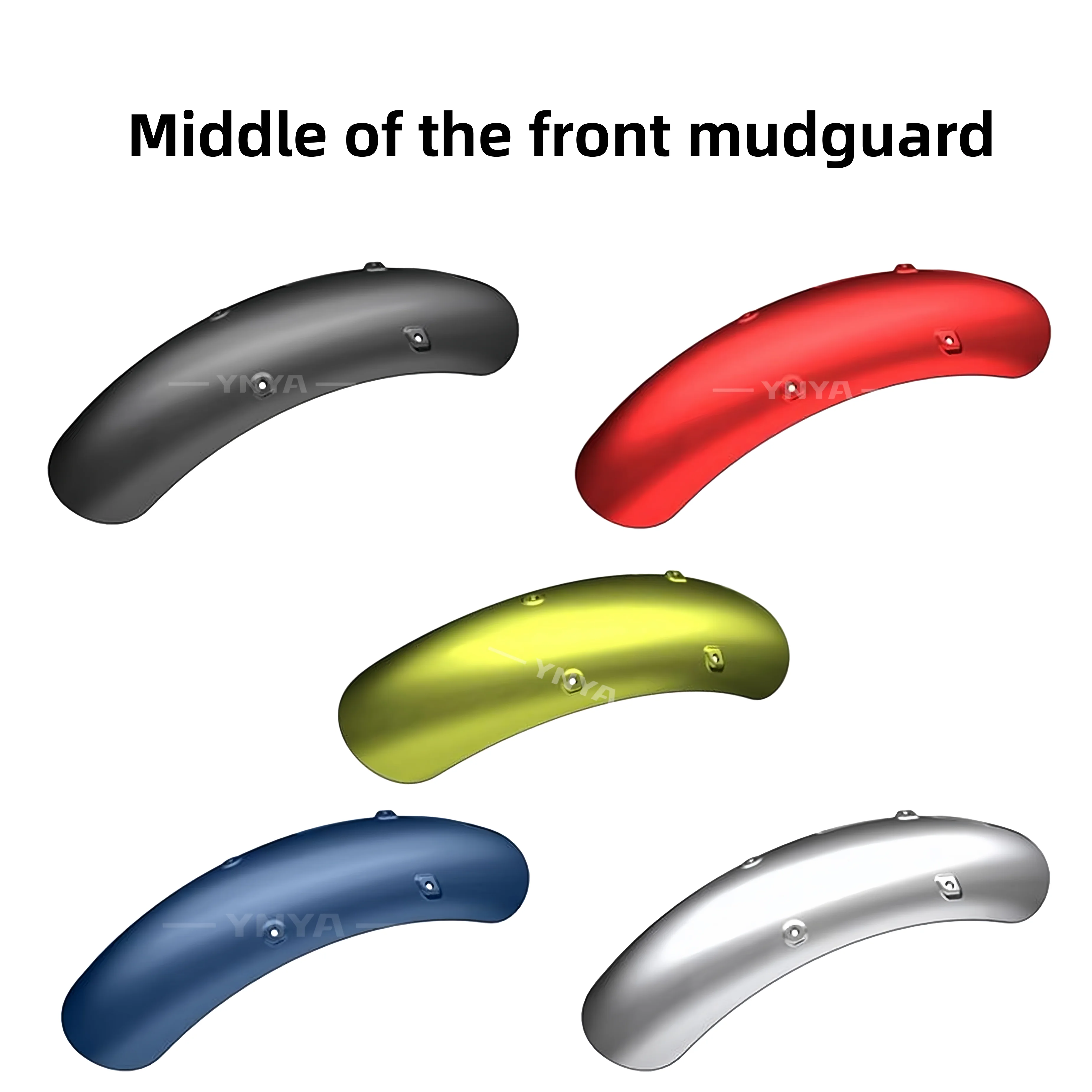 FOR ZONTES 125C/C2 Front Fender Center Panel, Front Baffle, Front Fender Assembly - Image 2