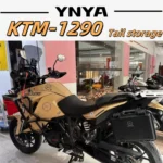 For KTM1290 Big Wild Donkey special side bag bracket waterproof bag tool box spare oil barrel non-destructive installation