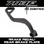 FOR ZONTES ZT703-F Brake Pedal Rocker Arm Rear Brake Pedal 703F Brake Foot Pedal Genuine Parts