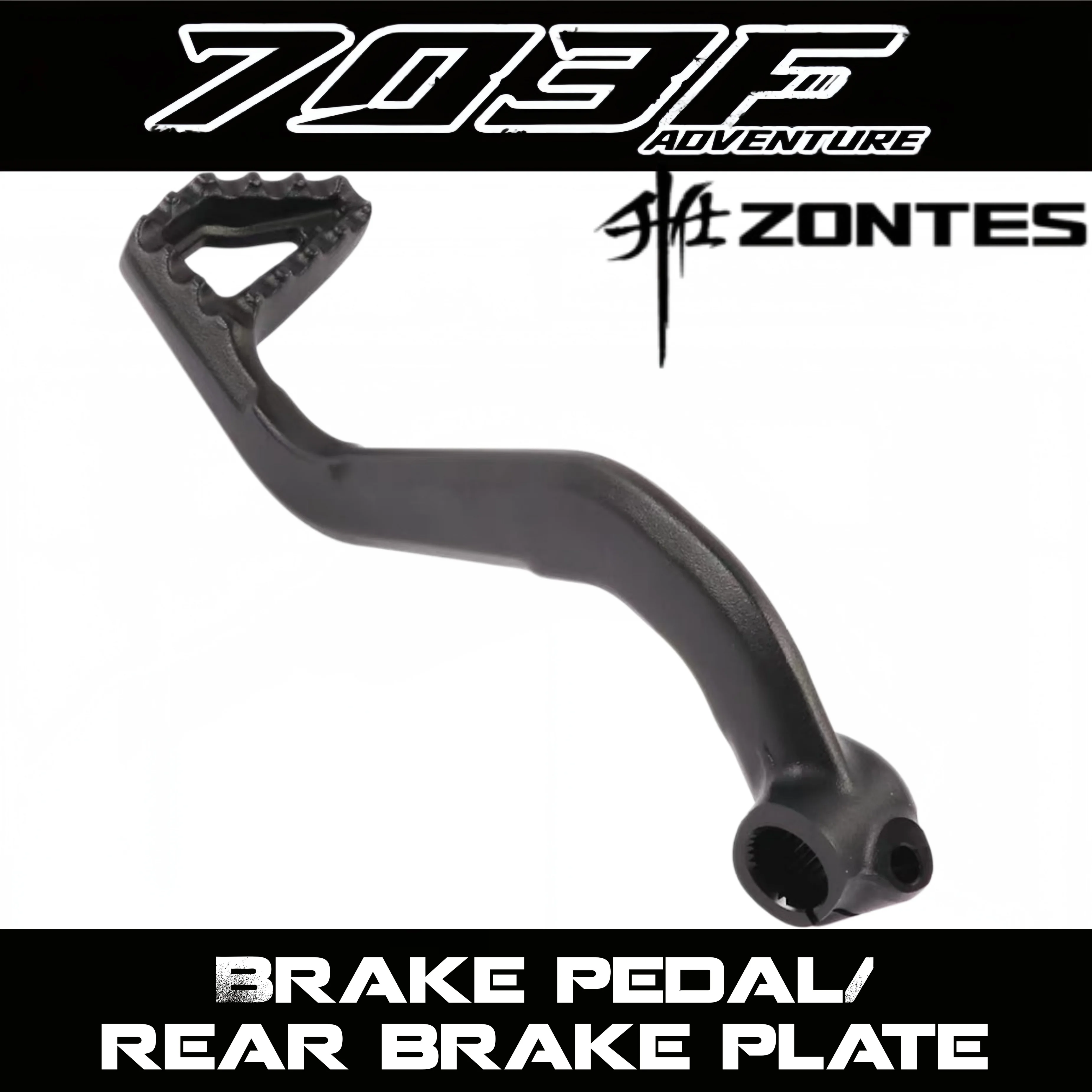 FOR ZONTES ZT703-F Brake Pedal Rocker Arm Rear Brake Pedal 703F Brake Foot Pedal Genuine Parts